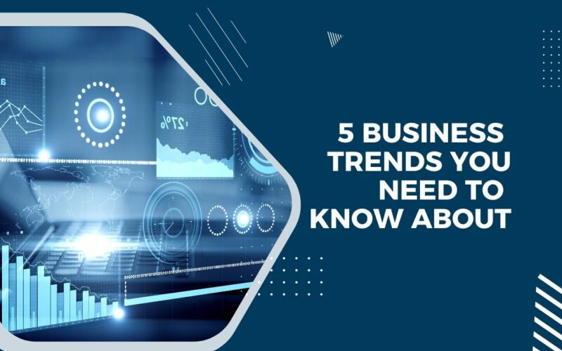 Business trends you need to know about Logitell