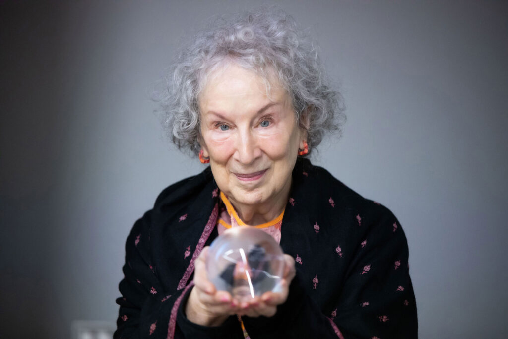 Margaret Atwood, inspiring Canadian woman