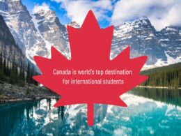 Canada is world's top destination for international students