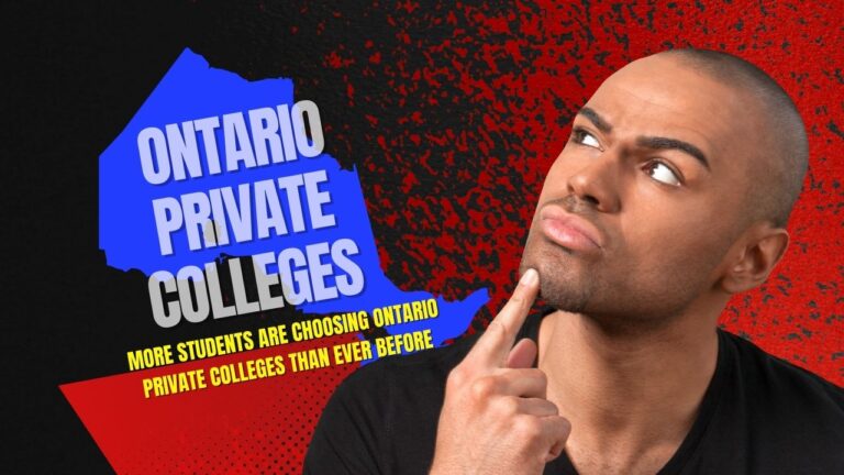 Ontario private colleges