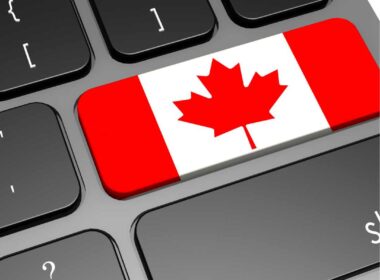 Illustration of diverse students and teachers embracing post-pandemic education in Canada.
