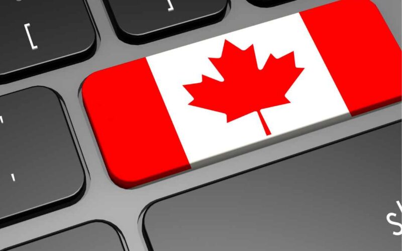 Illustration of diverse students and teachers embracing post-pandemic education in Canada.