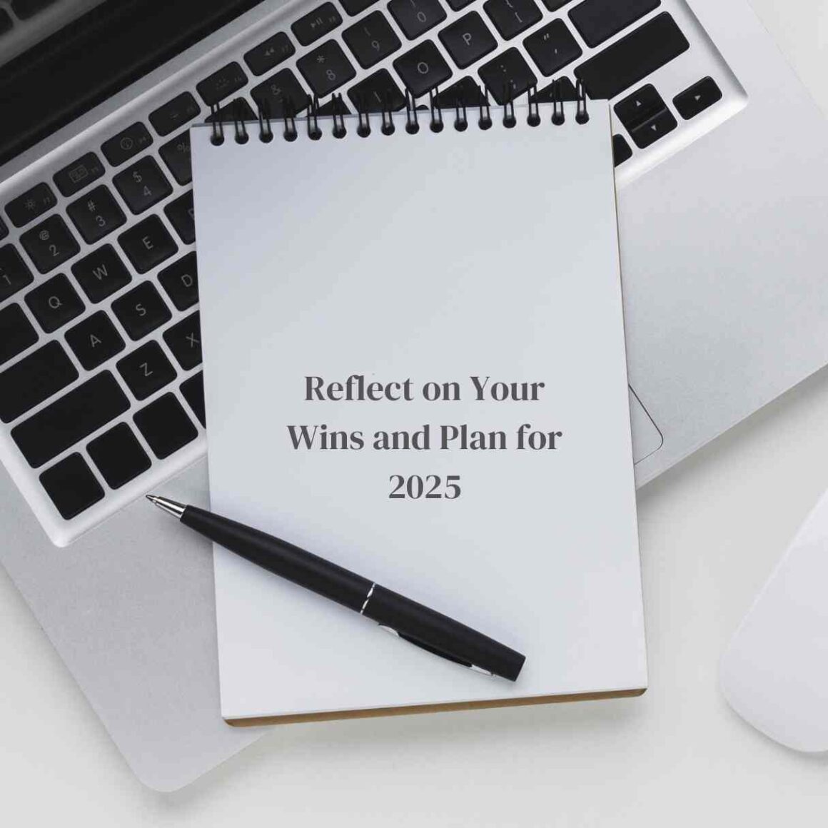 End-of-year reflection