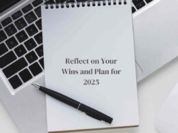 End-of-year reflection