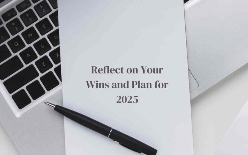 End-of-year reflection